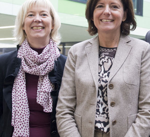 Ministerpräsidentin Malu Dreyer und Finanzministerin Doris Ahnen teilten mit, dass das Tarifergebnis für rheinland-pfälzische Beamte übernommen wird; Bild: RLP-Archiv