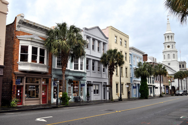 Broad Street in Charleston