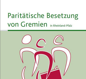Broschüre - Paritätische Besetzung von Gremien; Bild:dpa