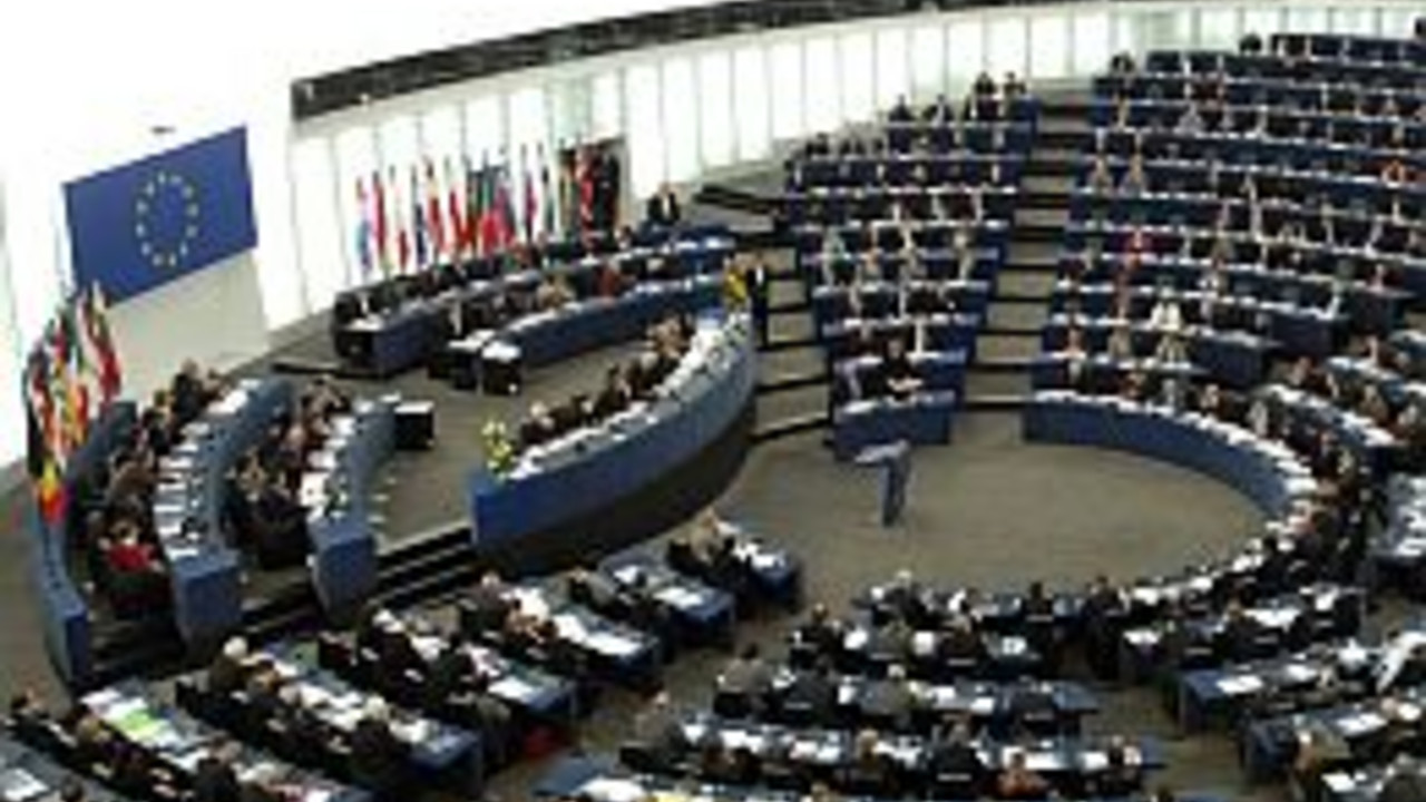 Plenum des Europäischen Parlamentes; Bild: rlp-Archiv
