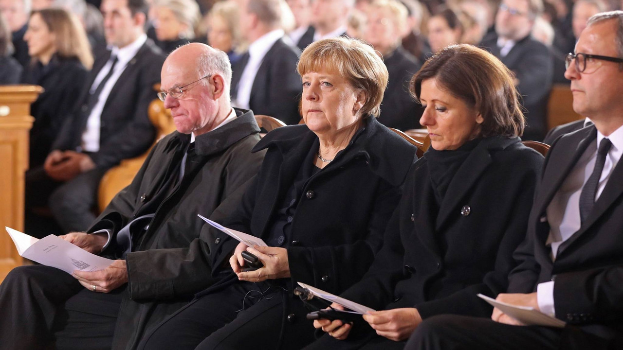 Staatsakt im Dom Berlin