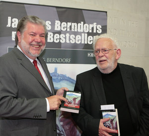 Ministerpräsident Beck und Jacques Berndorf; Bild: Pipprich