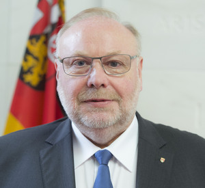 Dieter Burgard, Beauftragter der Ministerpräsidentin für jüdisches Leben und Antisemitismusfragen