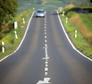 Straße in Rheinland-Pfalz (Symbolbild); Bild: dpa