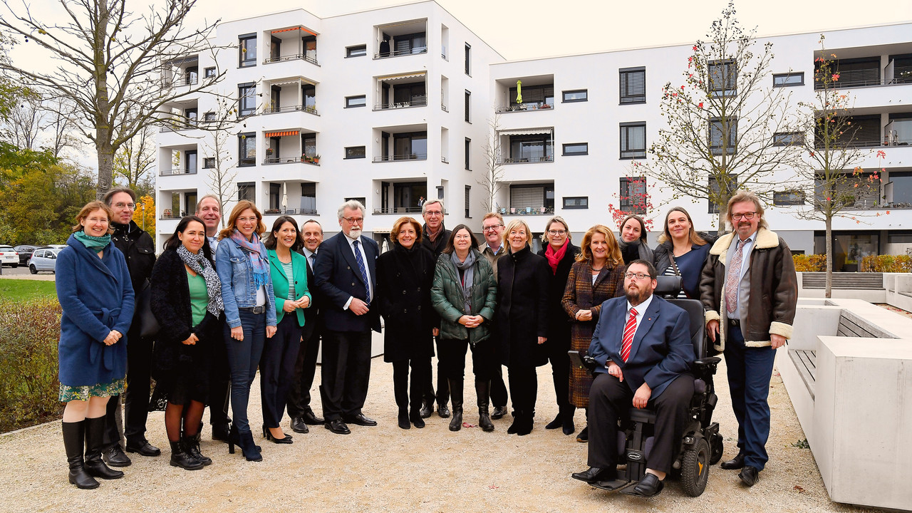 Das Demografiekabinett zu Gast bei "Zuhause in Mainz".