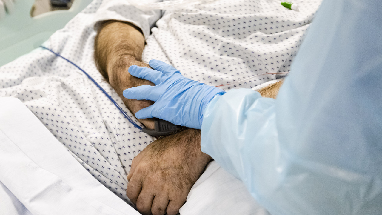 Versorgung von Covid-Patient