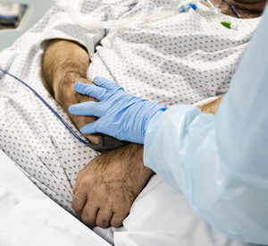 Versorgung von Covid-Patient