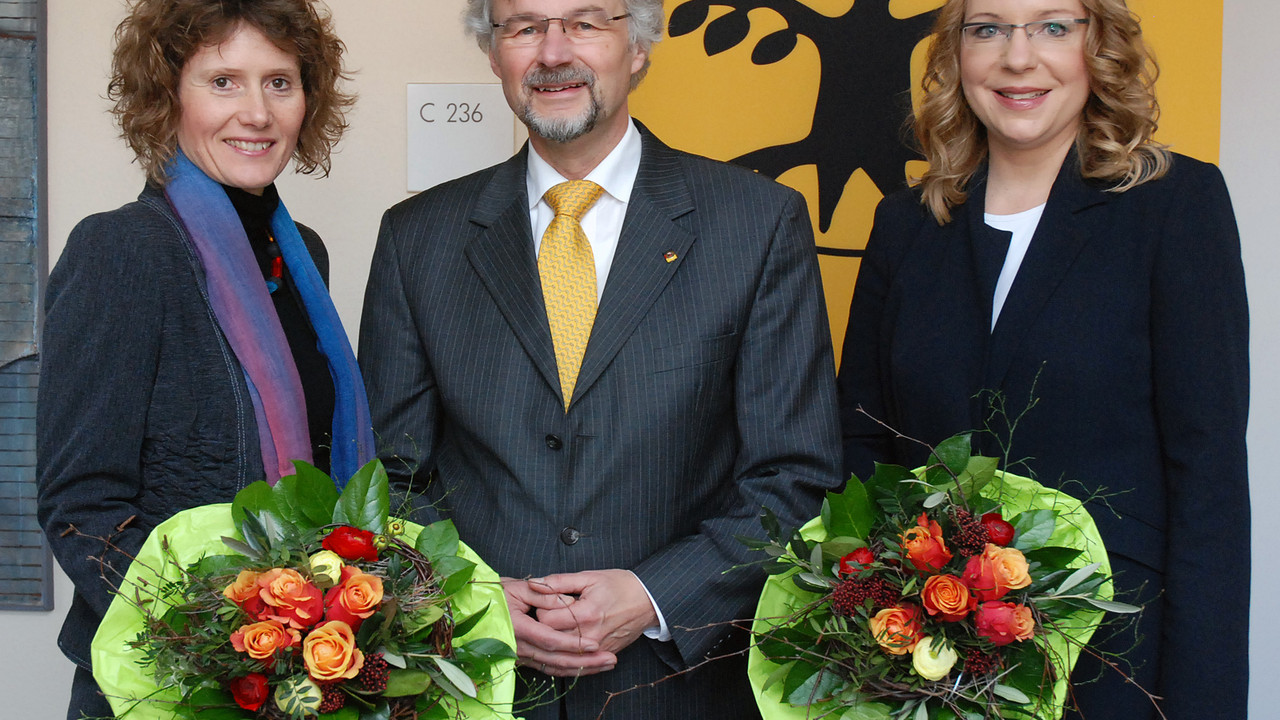 Energieministerin Eveline Lemke zur "Ökologia" ernannt; Bild: mwkel.rlp.de