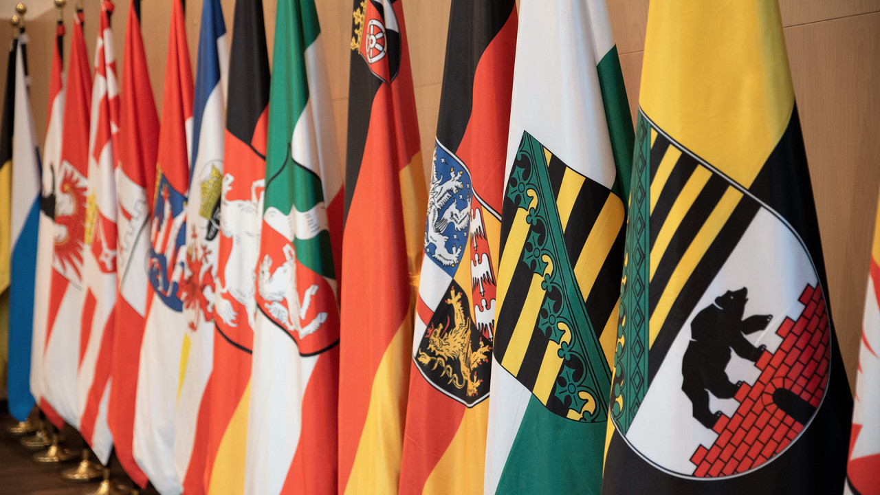 Ministerpräsidentenkonferenz im Bundesrat.