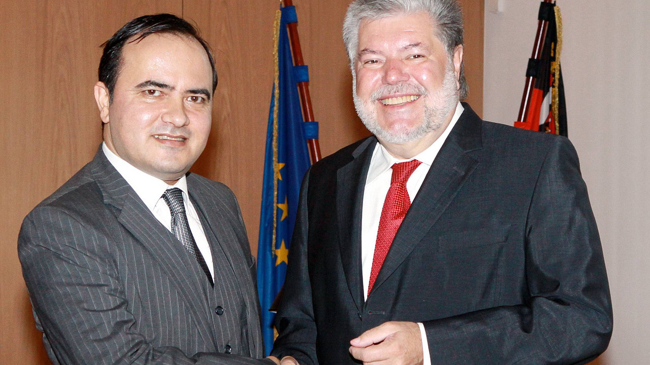 Beck und Yüksel; Bild: Sämmer