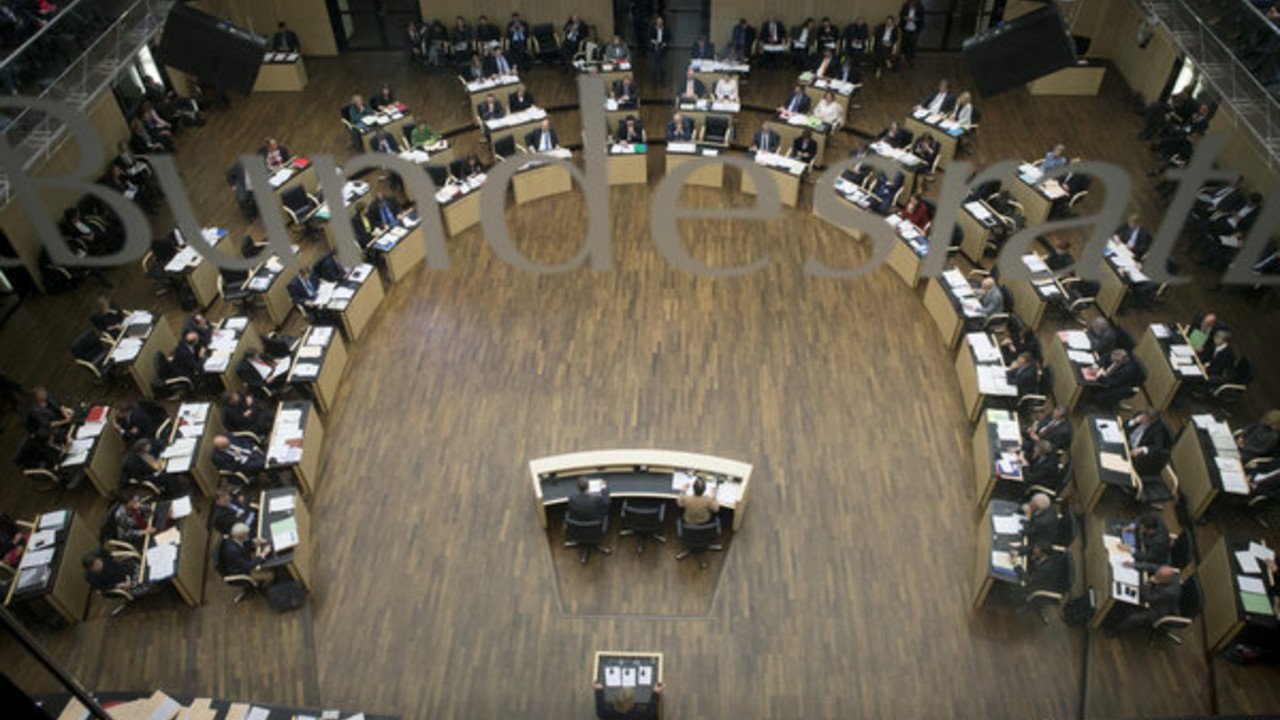 Bundesratssitzung
