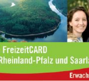 Freizeitcard; Bild: Tourismus GmbH