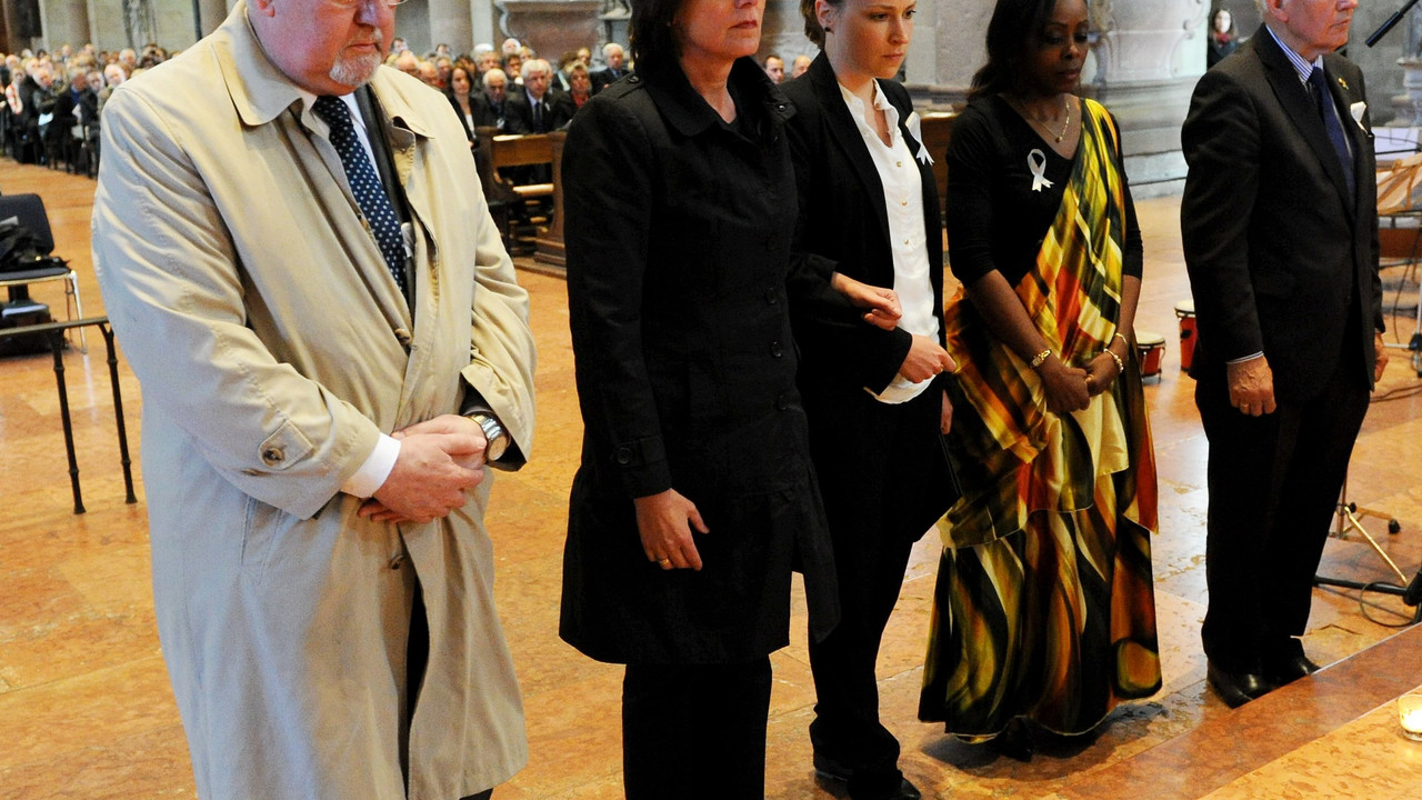 Gedenkgottesdienst anlässlich des Völkermords in Ruanda vor 20 Jahren; Fotos: Kristina Schäfer / © Staatskanzlei