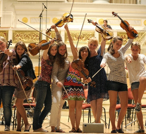 Junge Musikerinnen, Young Euro Classic; Bild: © mutesouvenir / Kai Bienert
