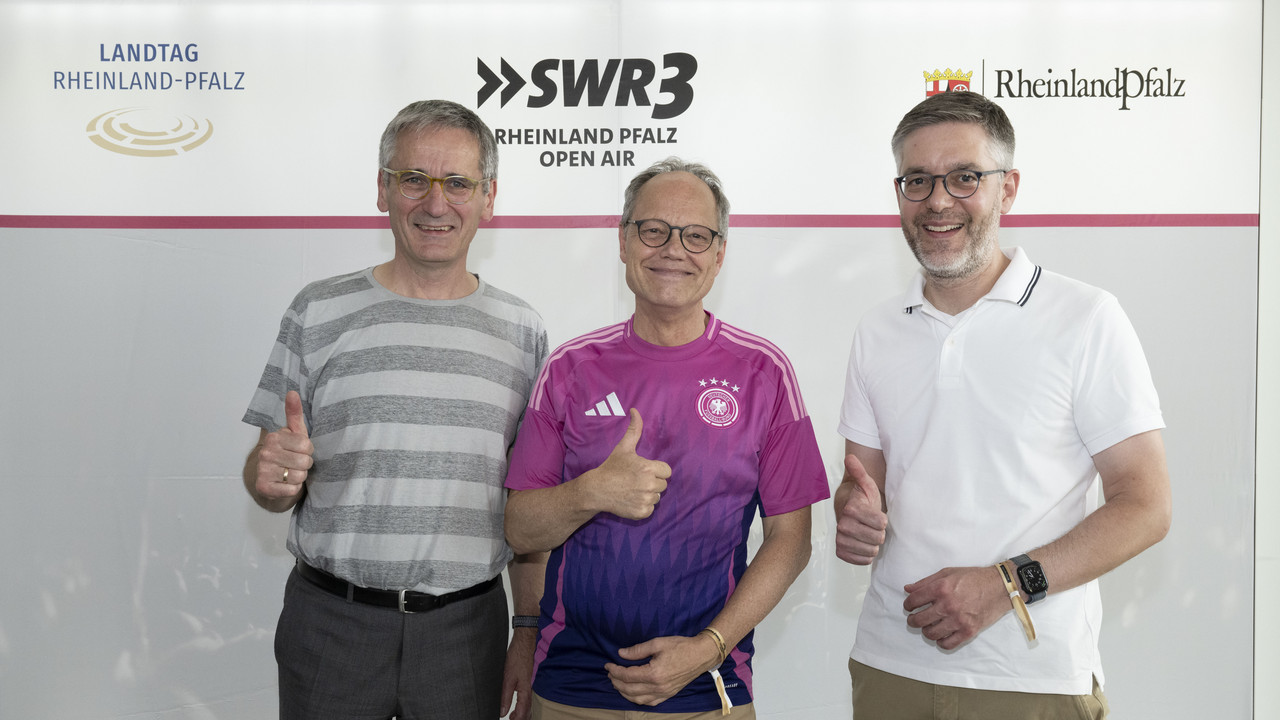 Hendrik Hering, Kai Gniffke, Fabian KirschSWR3 Rheinland-Pfalz Open Air