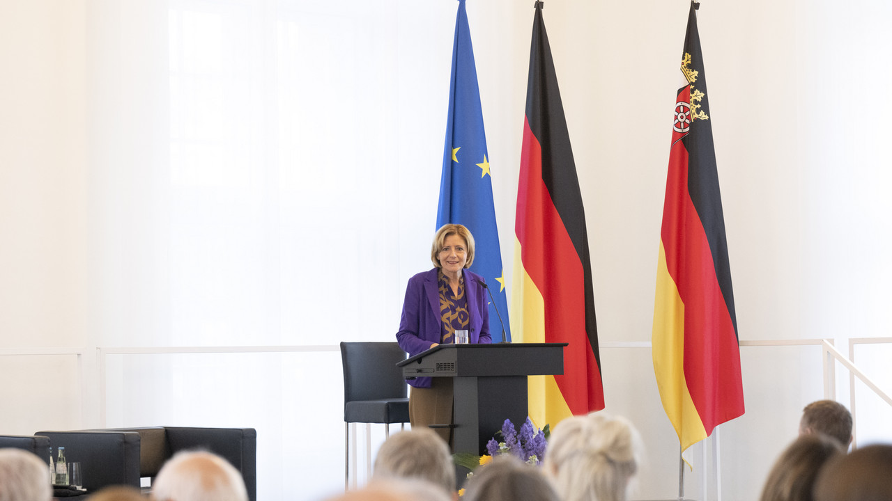 Grußwort Malu Dreyer