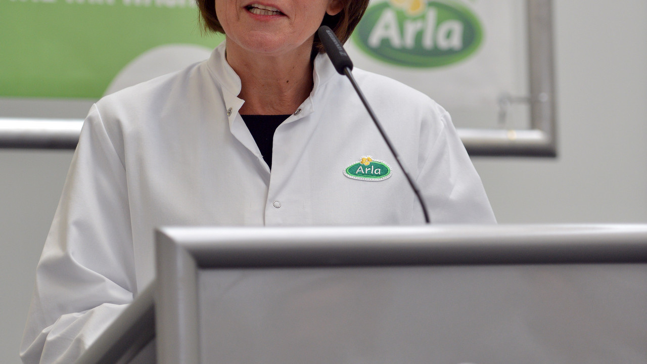 Ministerpräsidentin Dreyer besuchte die Molkerei Arla in Pronsfeld anlässlich der Eröffnung einer neuen Butterei; Bild: Tittel