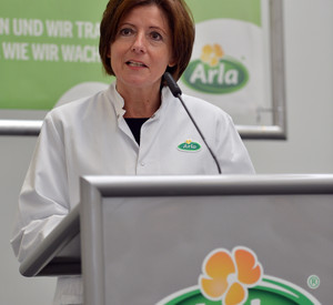 Ministerpräsidentin Dreyer besuchte die Molkerei Arla in Pronsfeld anlässlich der Eröffnung einer neuen Butterei; Bild: Tittel