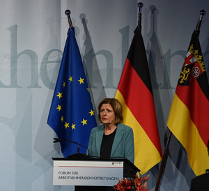 Rede Ministerpräsidentin Malu Dreyer