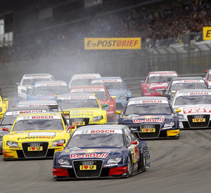 DTM Nürburgring; Foto: dpa