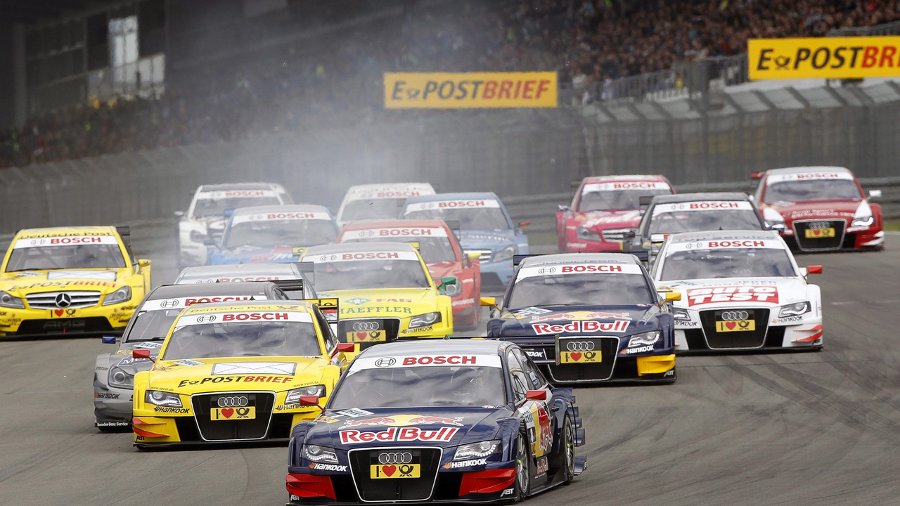 DTM Nürburgring; Foto: dpa