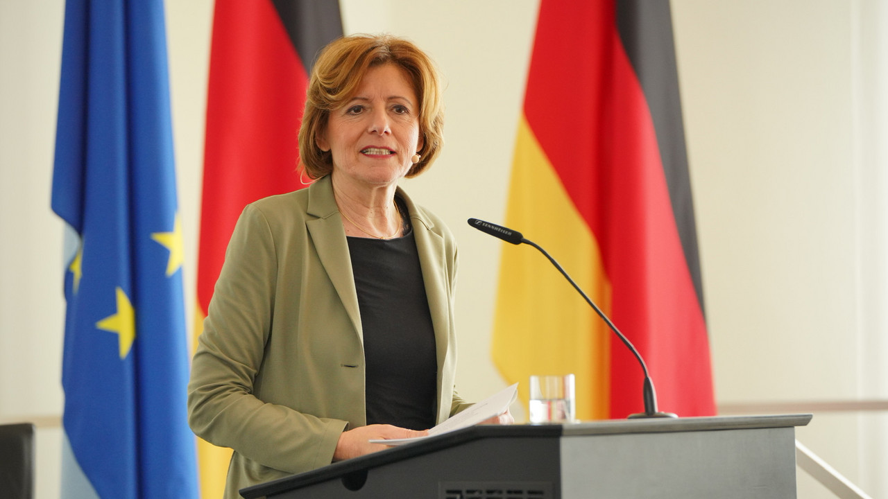 Ministerpräsidentin Malu Dreyer