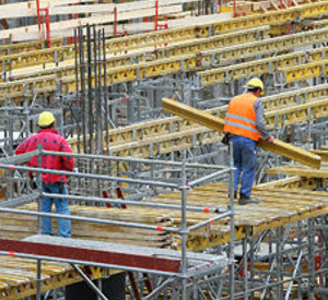 Baustelle; Bild: stk
