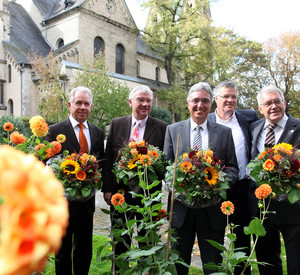 Erfolgreiche Bilanz gezogen; Foto: BUGA Koblenz 2011 GmbH