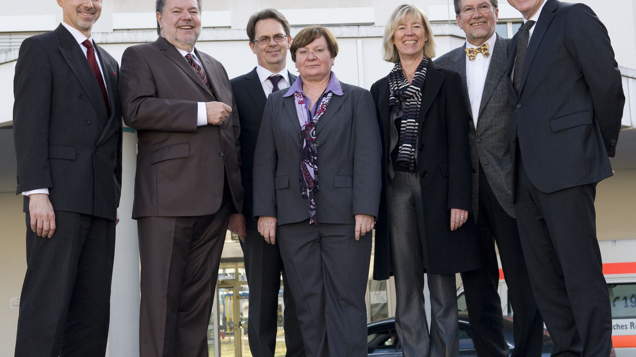Besuch der Universitätsmedizin; Bild_ Peter Pulkowski