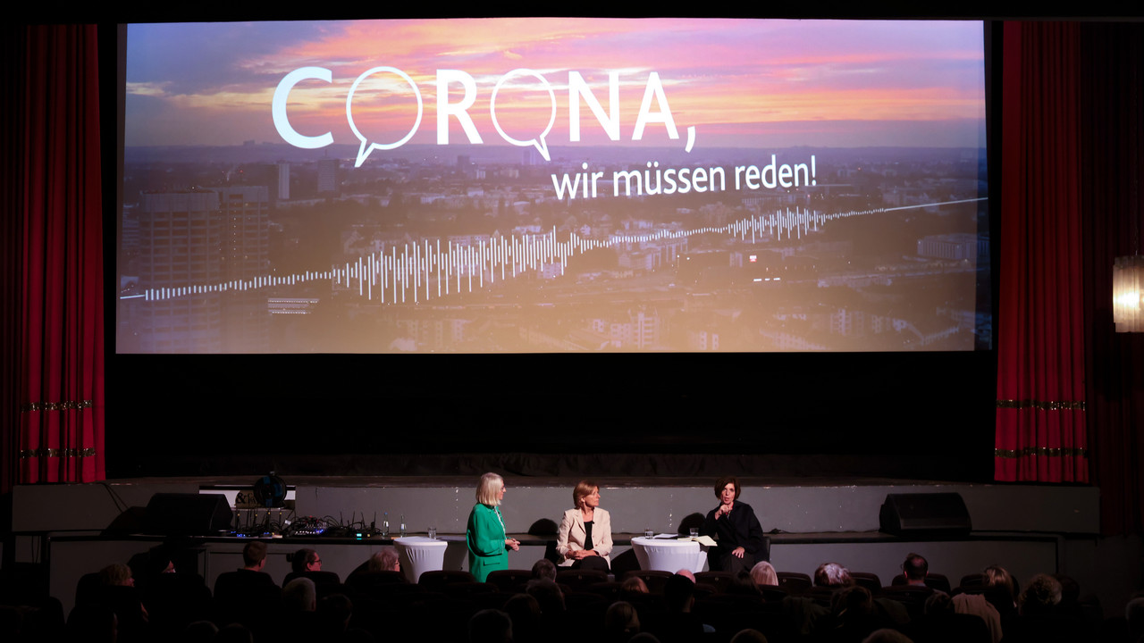 Premiere des Films „Corona, wir müssen reden“