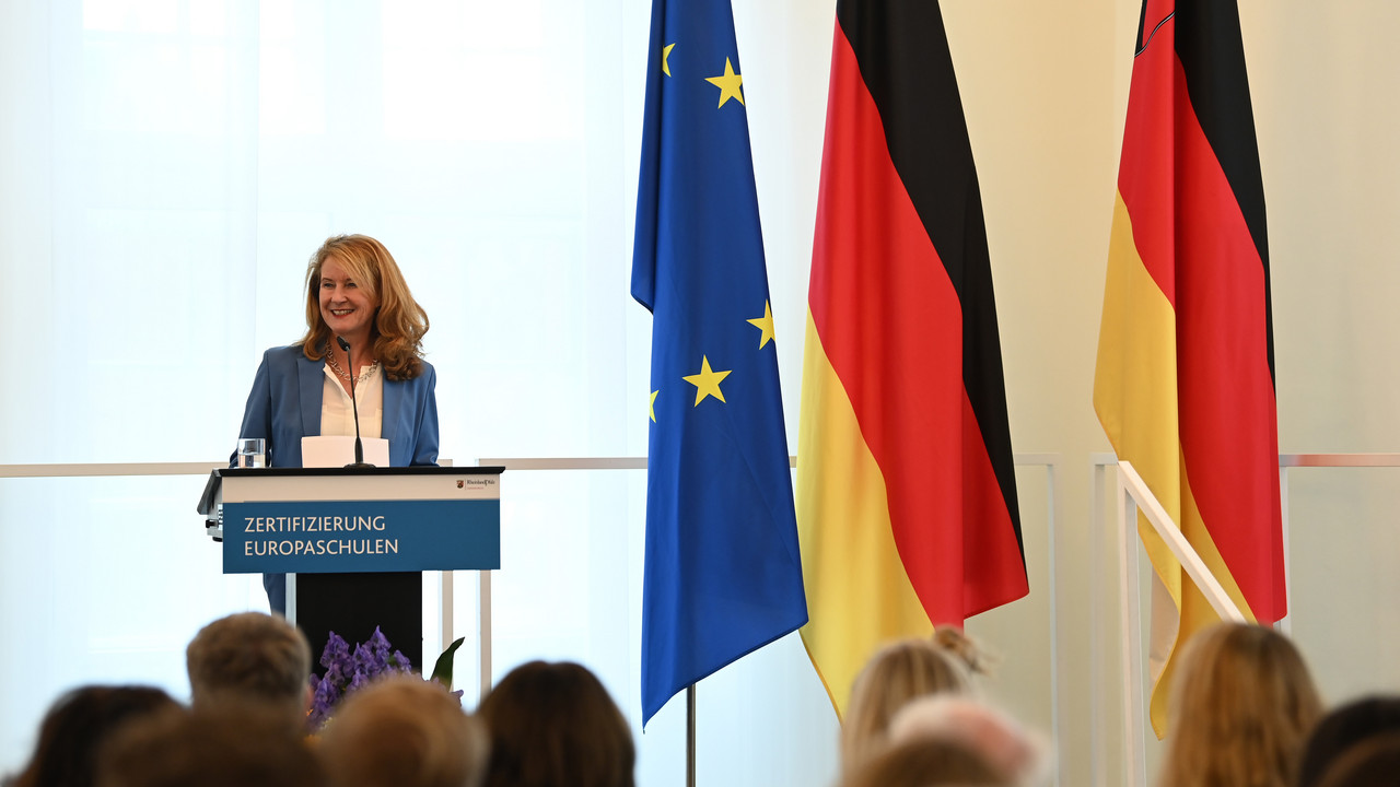 Europastaatssekretärin Heike Raab