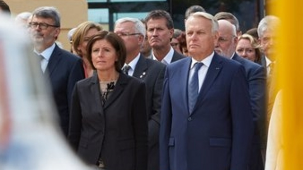 Gedenkveranstaltung auf der Festung Ehrenbreitstein; Bild: Staatskanzlei rlp
