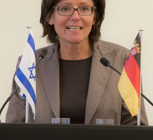 Ministerpräsidentin Malu Dreyer während der Feierstunde; Bild: Peter Pulkowski