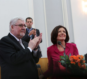 Ministerpräsidentin Malu Dreyer; Bild: Herbert Piel / © Staatskanzlei