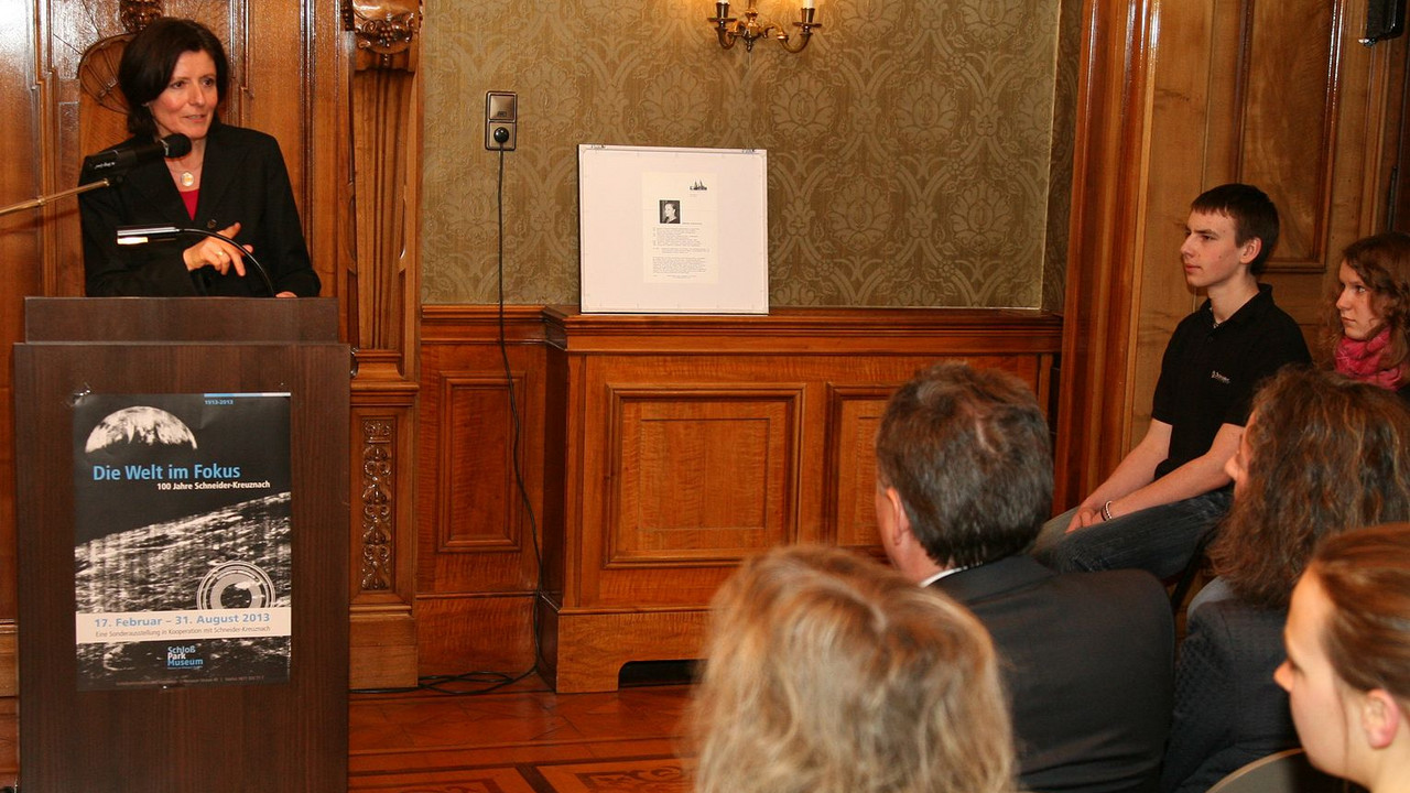 100-jähriges Firmenjubiläum der Jos. Schneider Optische Werke GmbH; Bilder: Schneider-Kreuznach