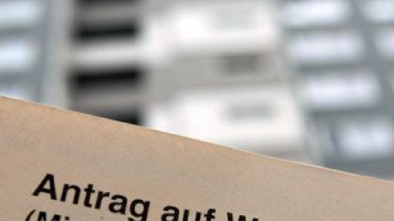 In Rheinland-Pfalz gibt es derzeit ca. 49.000 Menschen, die Wohngeld erhalten; Bild: dpa