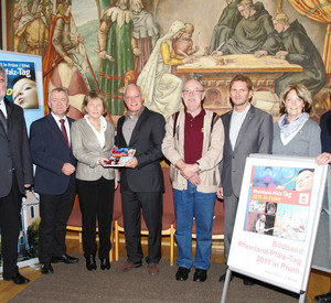 Buchvorstellung; Bild: VG Prüm