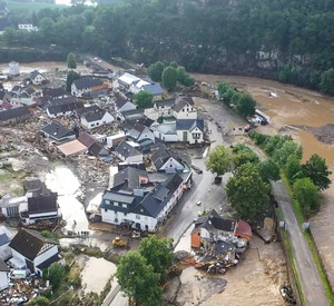 Rheinland-Pfalz wird rund 15 Milliarden Euro aus dem Aufbaufonds 2021 für den Wiederaufbau nach der Flutkatastrophe erhalten