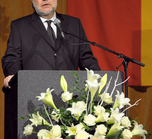Ministerpräsident Kurt Beck; Bild: dpa