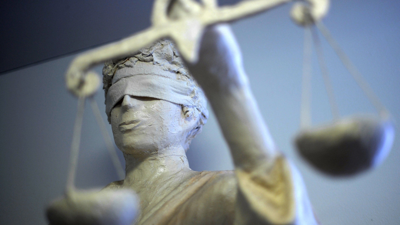 Justizia; Bild: dpa