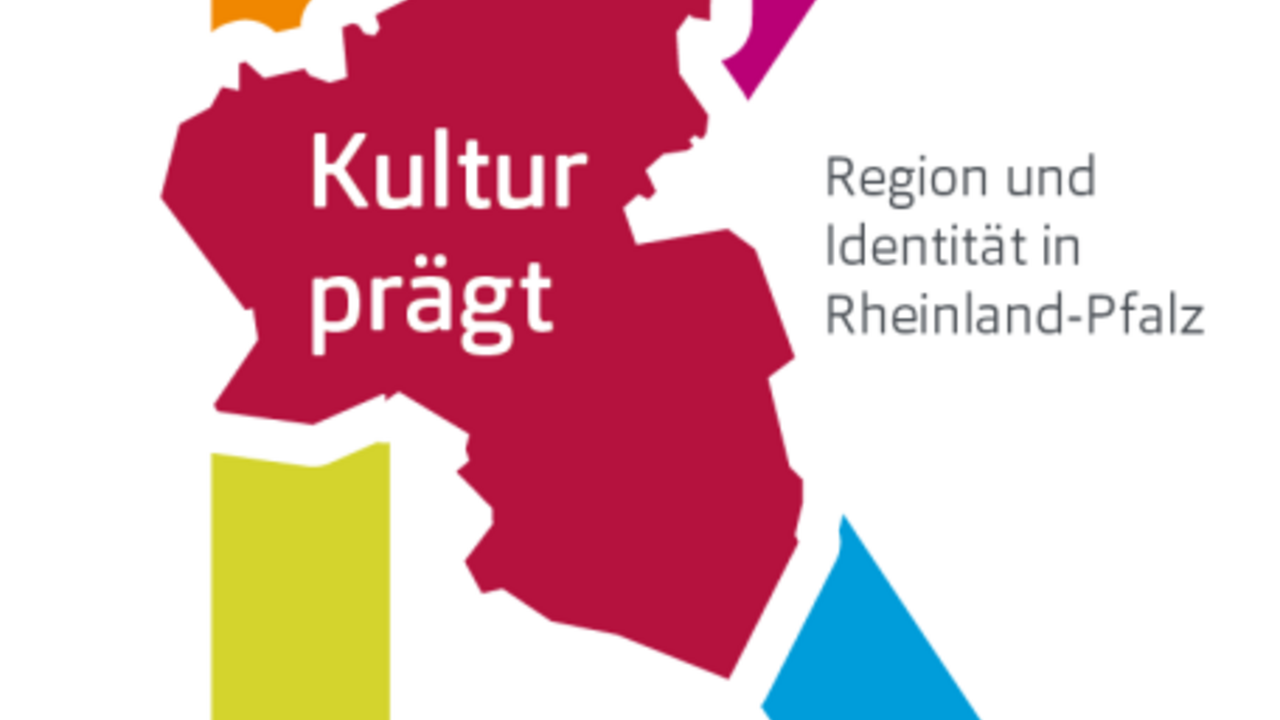 Deckblatt der ZIRP-Publikation „Kultur prägt. Region und Identität in Rheinland-Pfalz“.