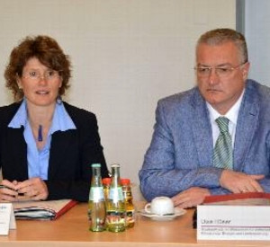 Lemke und Hüser; Bild: MWKEL
