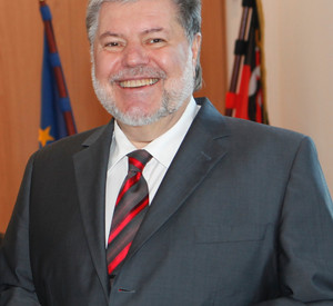 Ministerpräsident Kurt Beck; Bild: rlp-Archiv