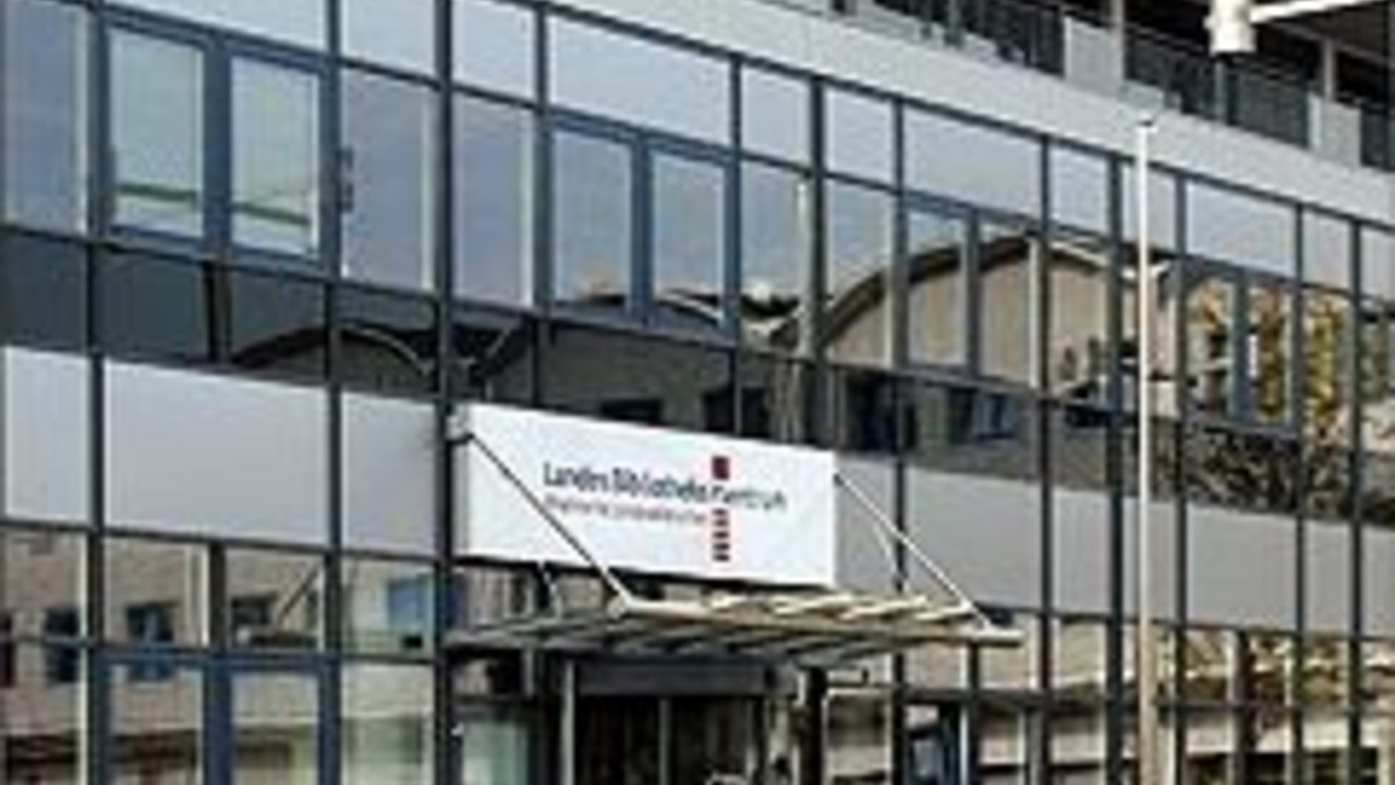 Rheinische Landesbibliothek Koblenz; Bild: Landesbibliothekszentrum Rheinland-Pfalz