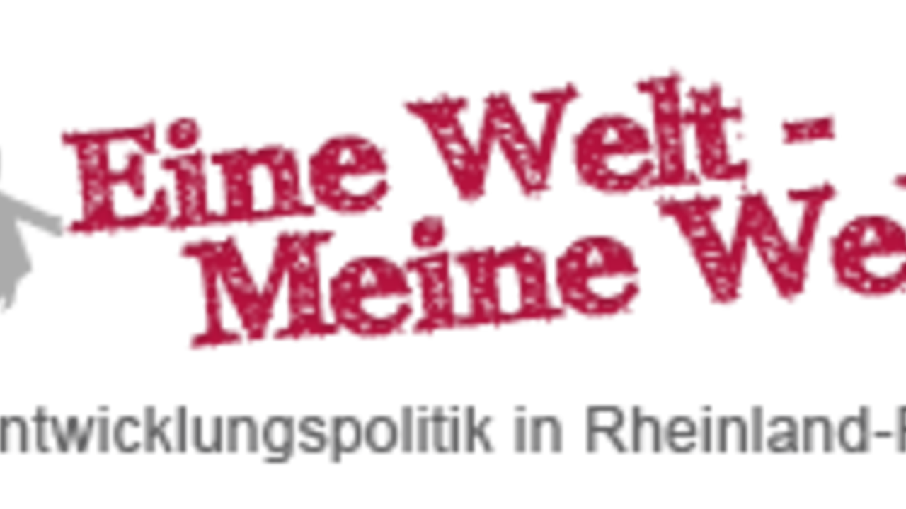 Logo Eine Welt - Meine Welt
