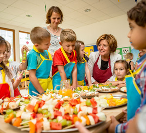 Ministerpräsidentin Malu Dreyer zu Gast bei der AWO-Kita Zauberstein in Osthofen