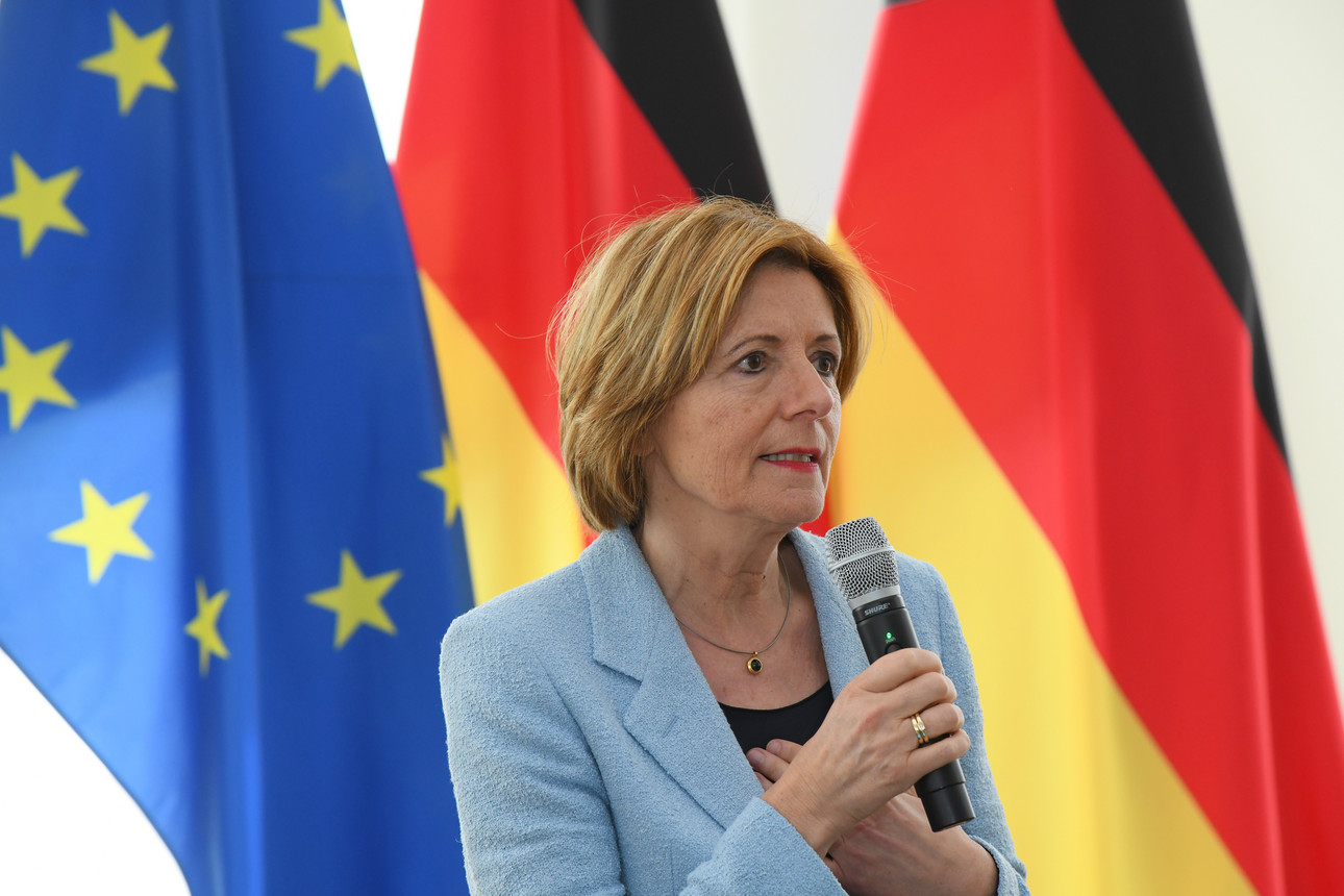 Ministerpräsidentin Malu Dreyer Alumni-Netzwerkveranstaltung