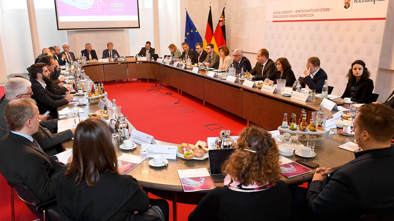 3. Sitzung des Netzbündnisses für Rheinland-Pfalz