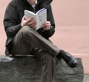 Schriftsteller Peter Stamm aus der Schweiz ist Mainzer Stadtschreiber des Jahres 2013. Bild: dpa