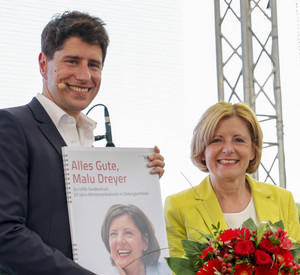 Ministerpräsidentin Malu Dreyer VRM-Sommerabend der Wirtschaft